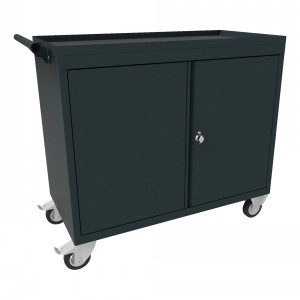 Mobile Tool Cabinet With Cupboard